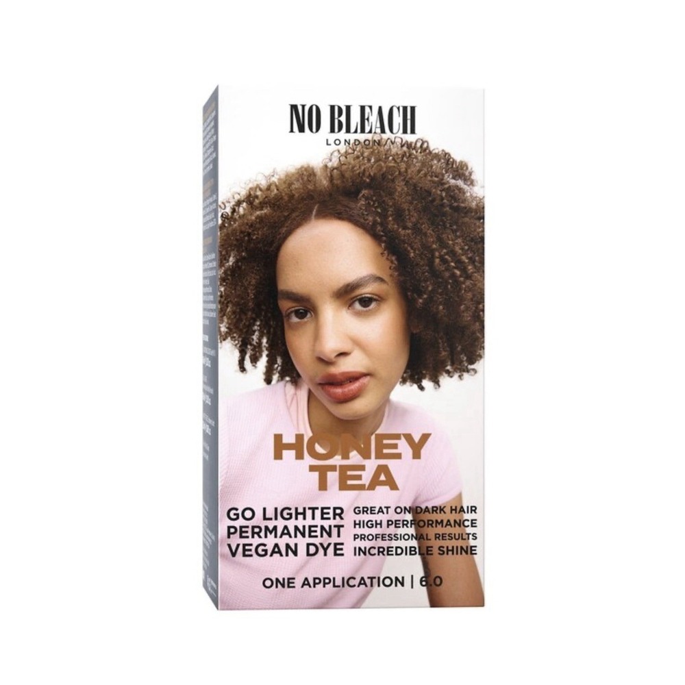 No Bleach London Permanent Hair Color, Honey Tea